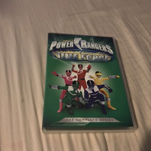 Power rangers time force - rangers,